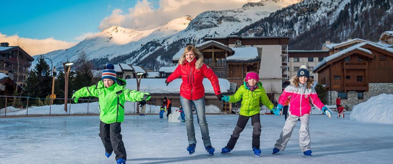 Residence Les Crets 1 - Val-dʼIsère 외부 사진