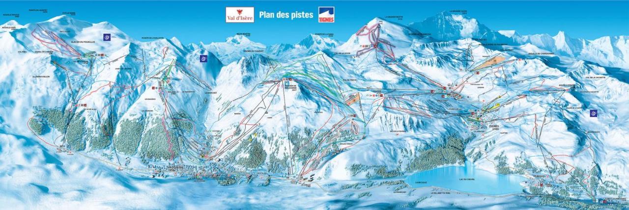 Residence Les Crets 1 - Val-dʼIsère 외부 사진